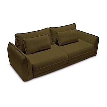 Sofa trzyosobowa Desertes khaki plecionka