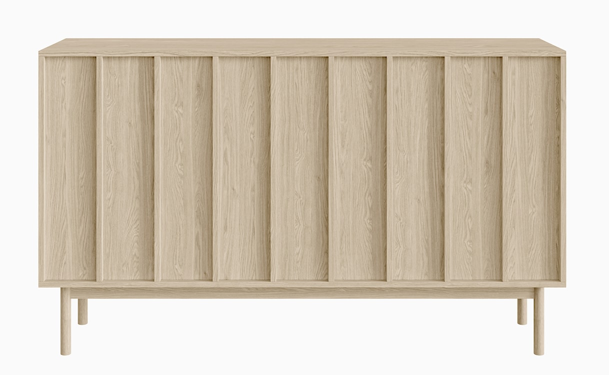 Komoda trzydrzwiowa Neksto 150 cm Dąb olejowany  - zdjęcie 7
