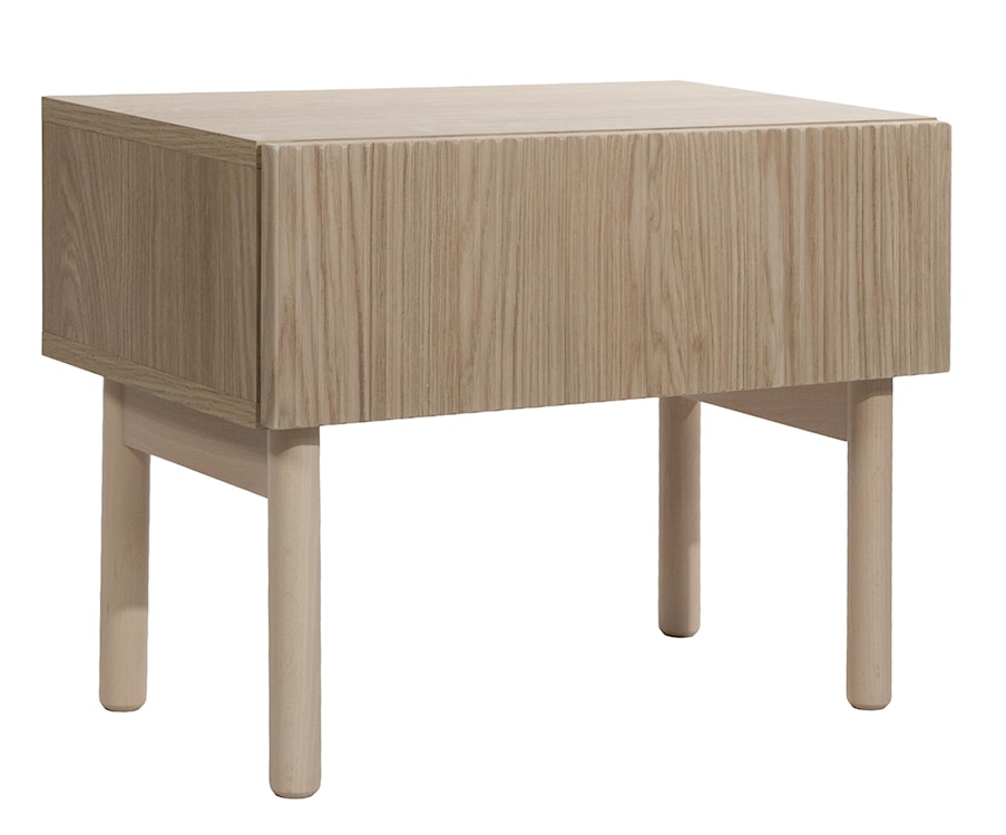 Szafka nocna Nolie z szufladą i nóżkami 50 cm Dąb Olejowany 