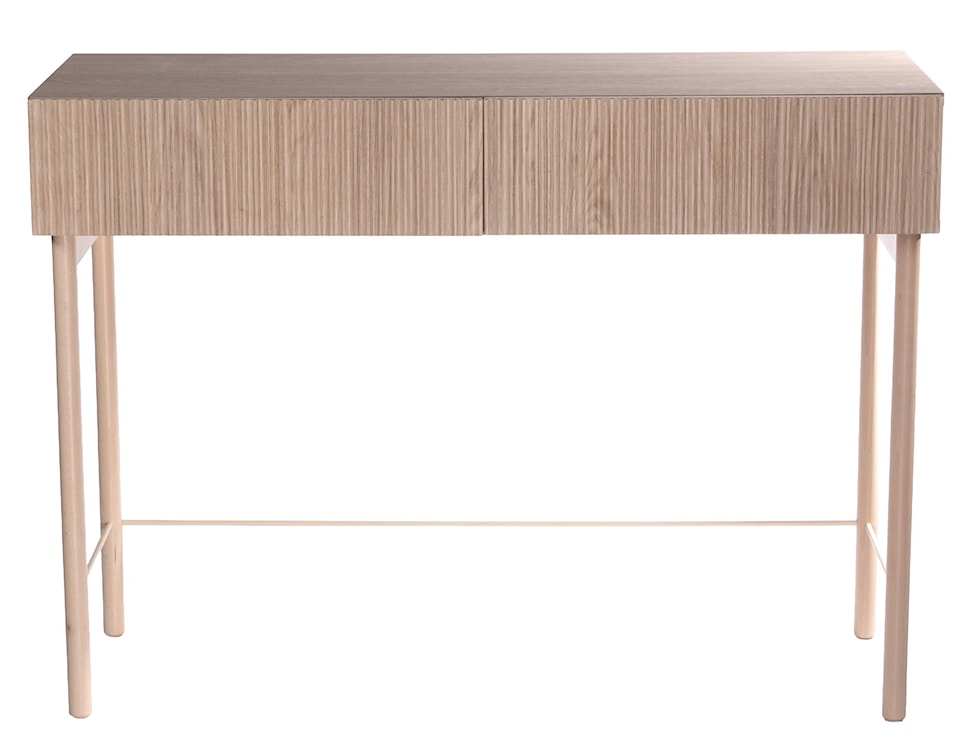Toaletka Nolie z szufladami i nóżkami 110 cm Dąb Olejowany  - zdjęcie 8