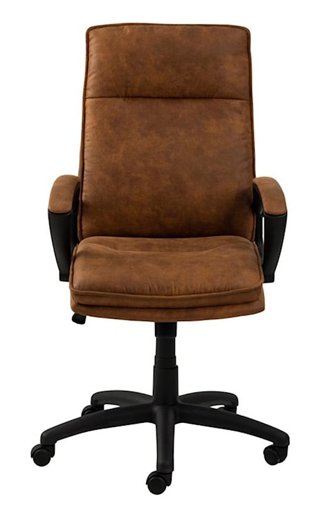 Fotel biurowy Neyla brązowy vintage  - zdjęcie 3