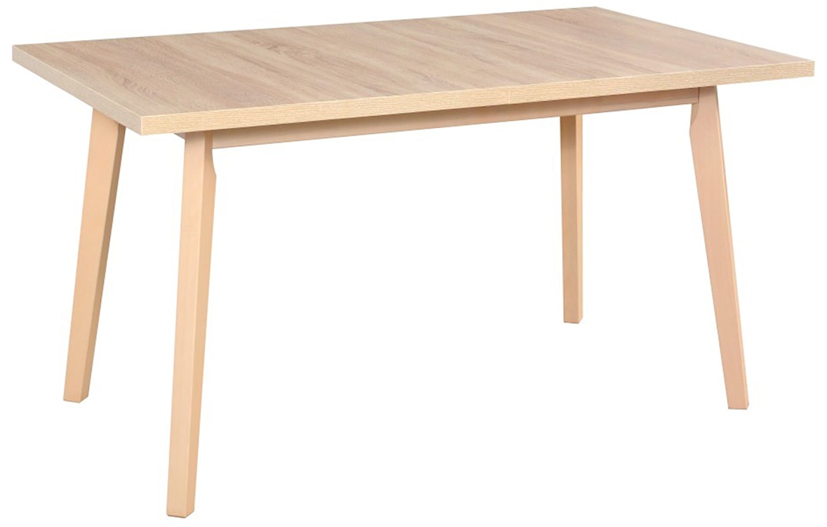 Stół drewniany do jadalni rozkładany Korror 140-180x80 cm dąb sonoma 