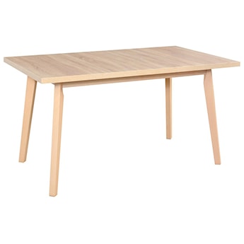 Stół drewniany do jadalni rozkładany Korror 140-180x80 cm dąb sonoma
