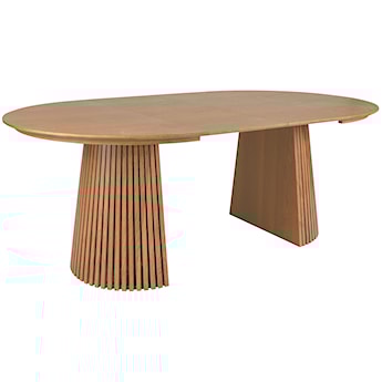 Stół rozkładany Formisty 120-200x120 cm lamele dąb naturalny