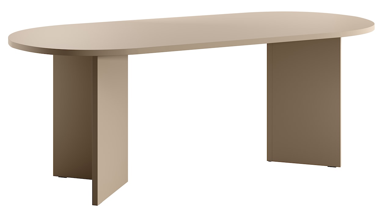 Stół Ovo 204 cm Cappuccino