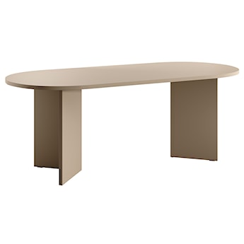 Stół Ovo 204 cm Cappuccino