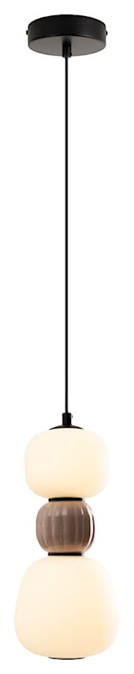 Lampa Wisząca LED Modern Brązowa 13W 