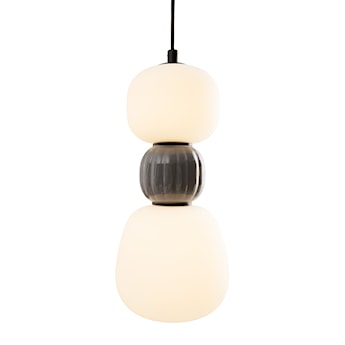 Lampa Wisząca LED Modern Ciemny Szary 13W