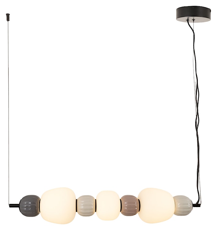 Lampa Wisząca LED Modern x3 28W 