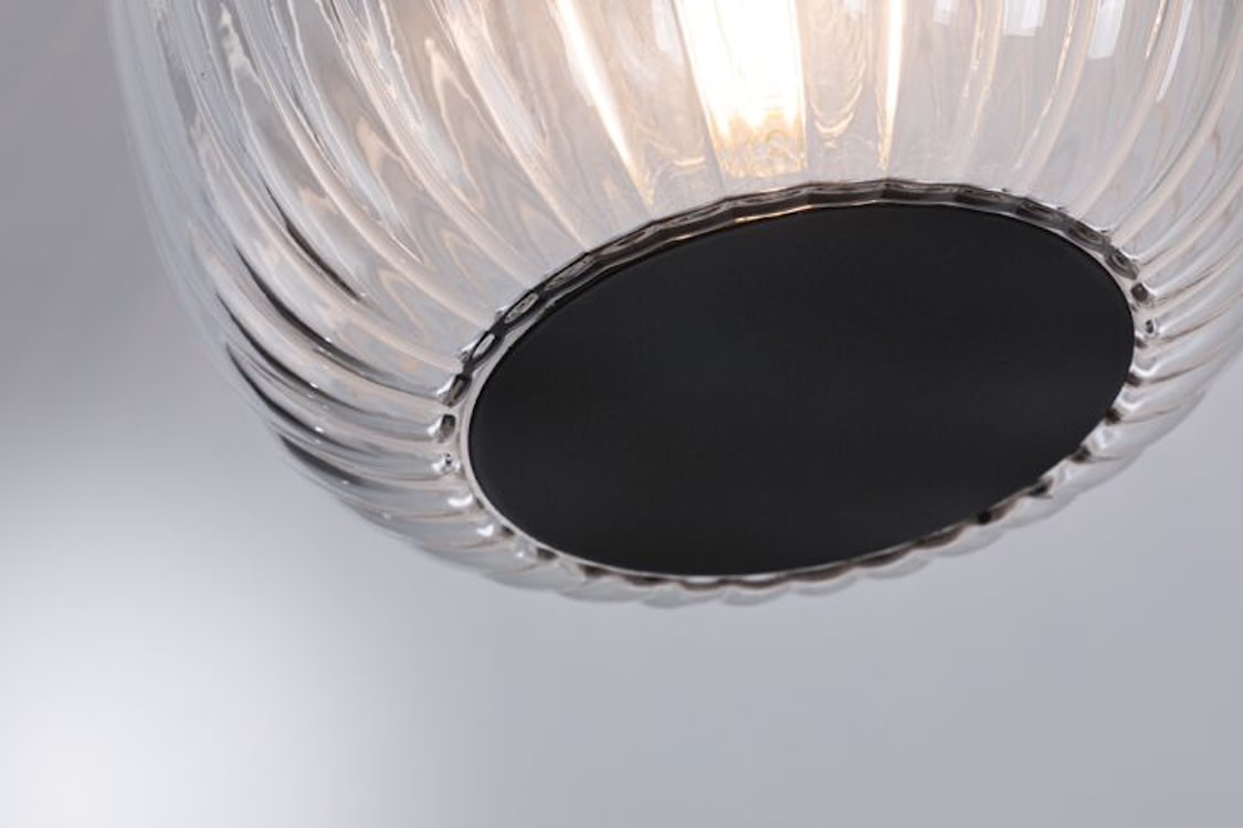 Plafon Ruya 15 cm łazienkowy czarny  - zdjęcie 2