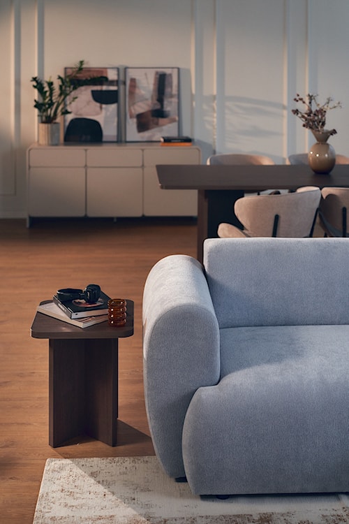 Stolik kawowy Qubeo kwadratowy 42 cm jesion prestige bronze  - zdjęcie 6