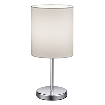 Lampa stołowa Jerry biało-srebrna