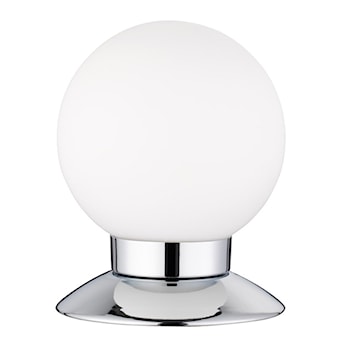 Lampa stołowa Princess LED biało-srebrna