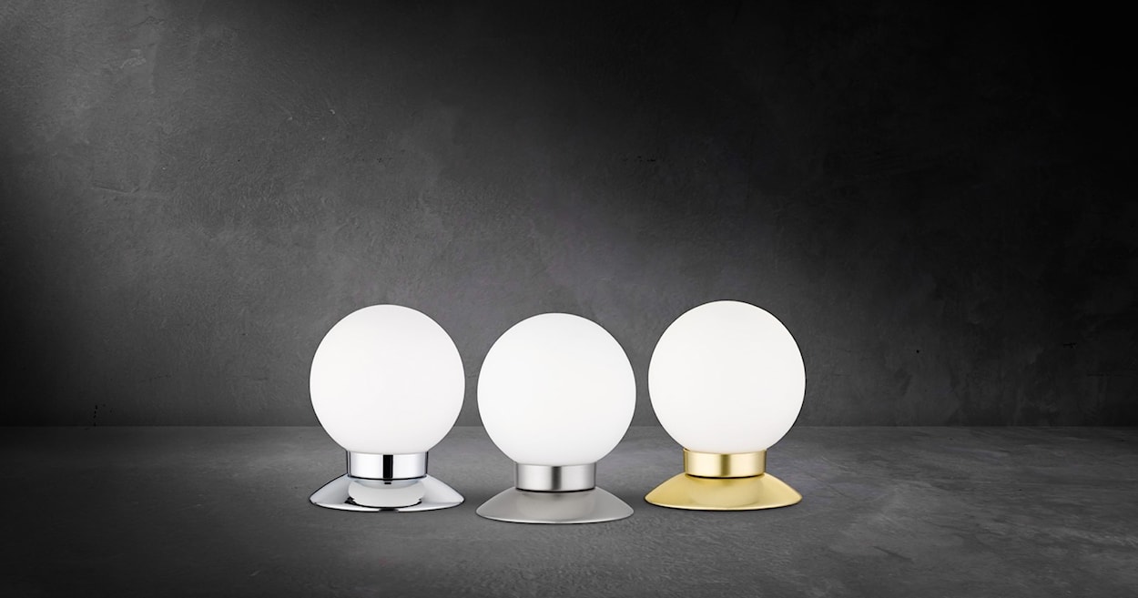 Lampa stołowa Princess LED biało-srebrna  - zdjęcie 2