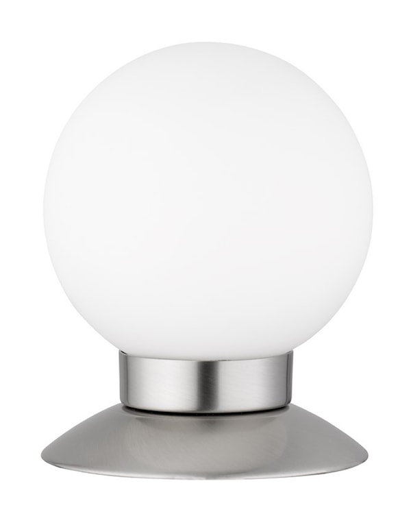 Lampa stołowa Princess LED biało-srebrna matowa 