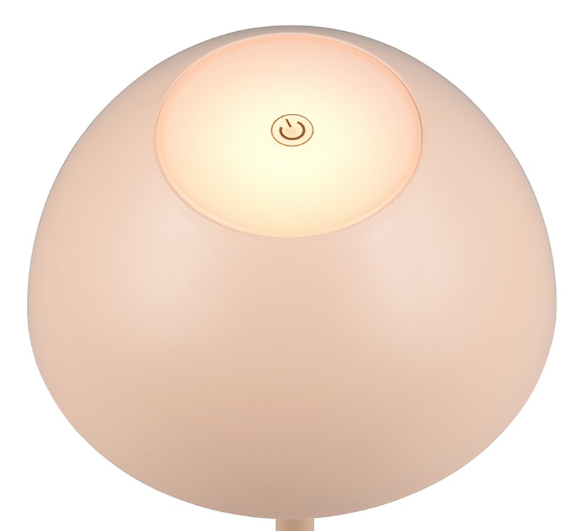 Lampa ogrodowa Ricardo LED beżowa  - zdjęcie 5