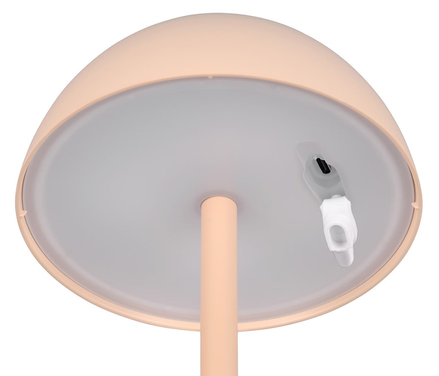 Lampa ogrodowa Ricardo LED beżowa  - zdjęcie 6
