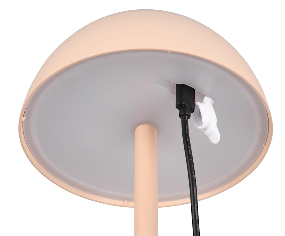 Lampa ogrodowa Ricardo LED beżowa  - zdjęcie 7