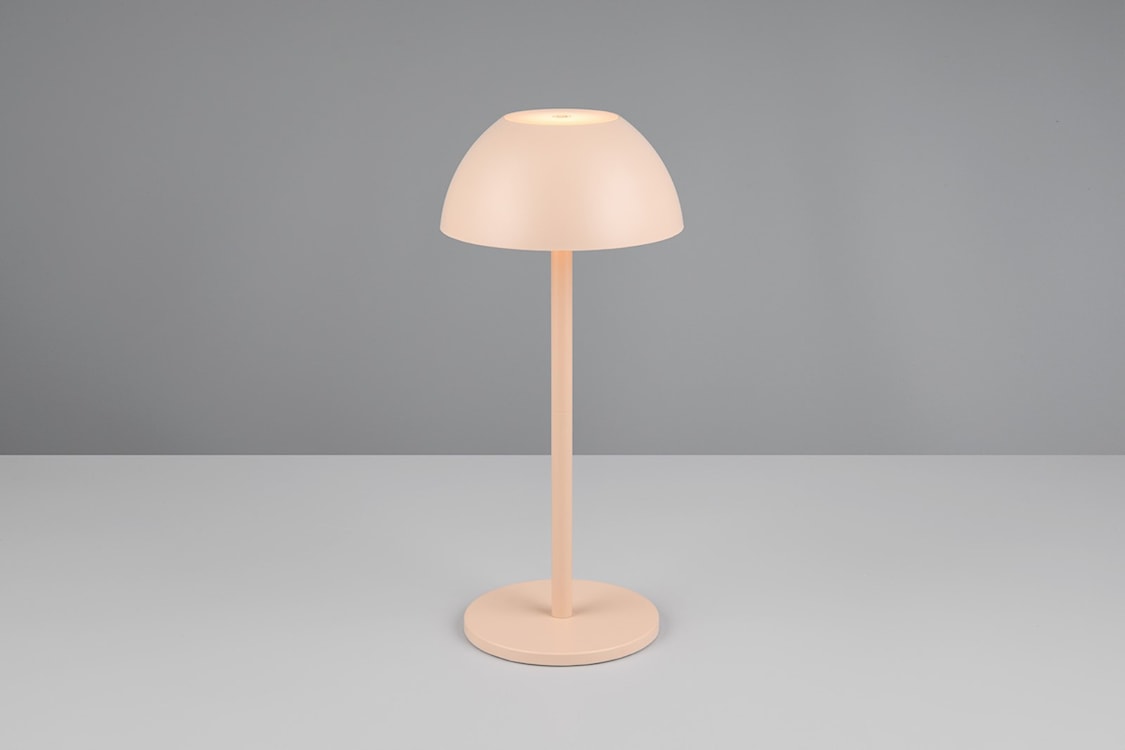 Lampa ogrodowa Ricardo LED beżowa  - zdjęcie 2