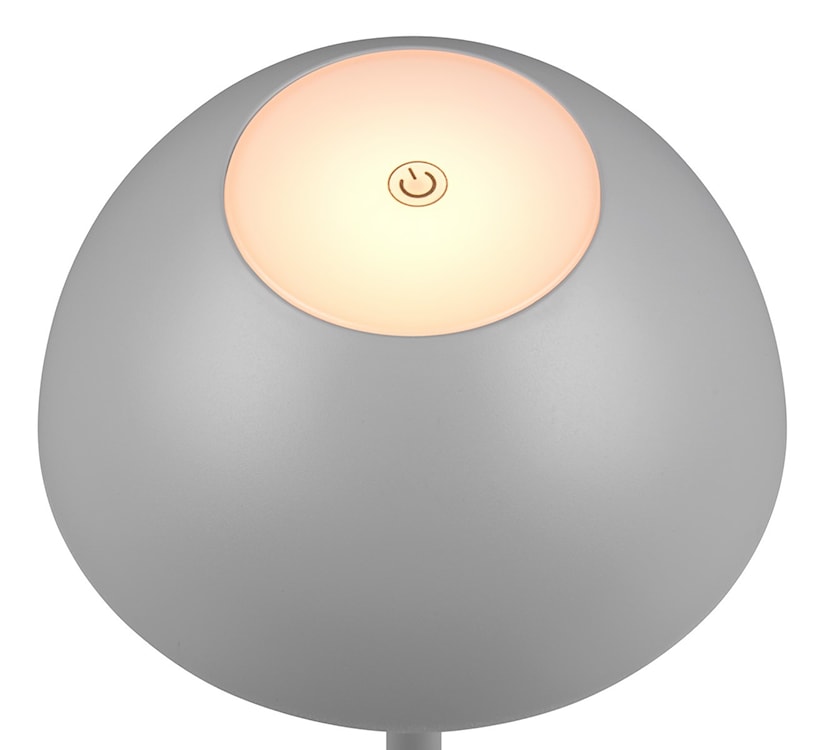 Lampa ogrodowa Ricardo LED szara  - zdjęcie 5
