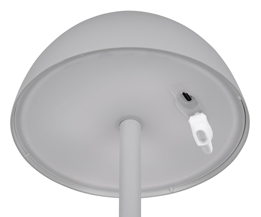Lampa ogrodowa Ricardo LED szara  - zdjęcie 6