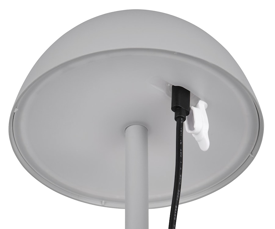 Lampa ogrodowa Ricardo LED szara  - zdjęcie 7