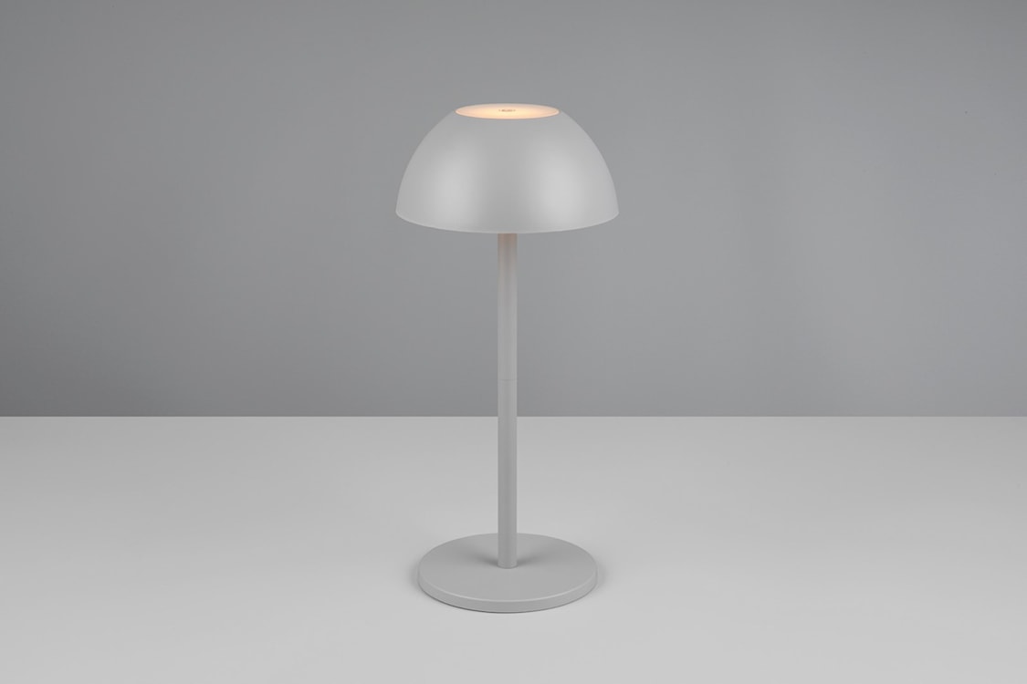 Lampa ogrodowa Ricardo LED szara  - zdjęcie 2