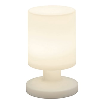 Lampa ogrodowa Lora LED biała