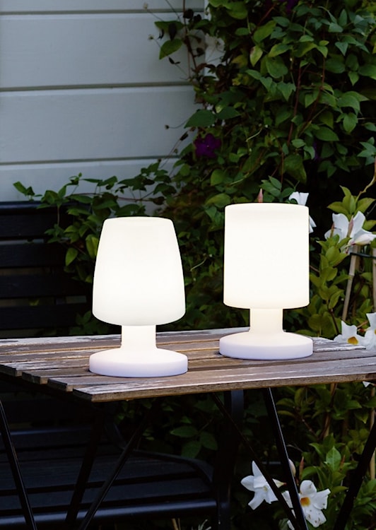 Lampa ogrodowa Lora LED biała  - zdjęcie 2