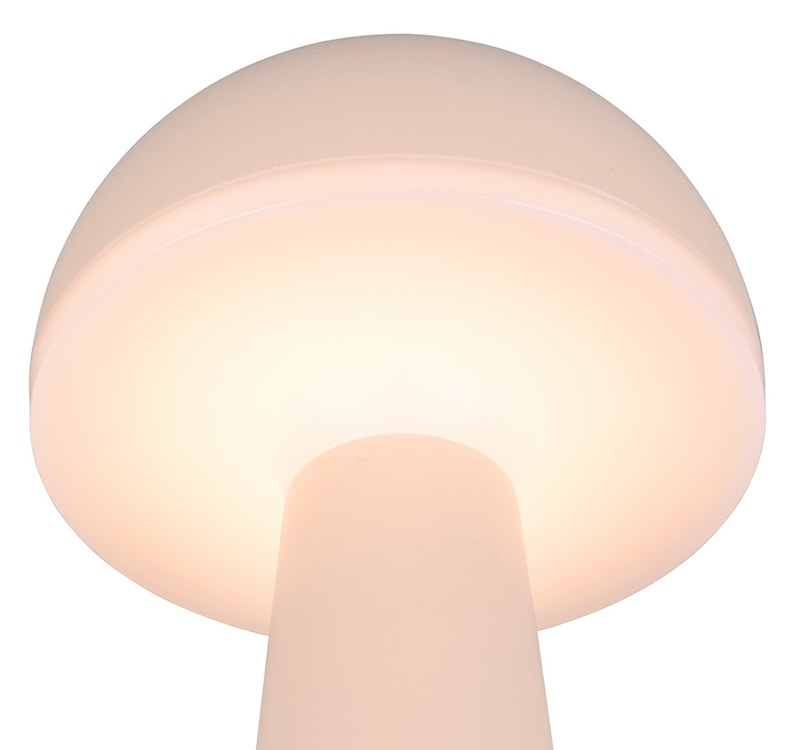 Lampa ogrodowa Fungo LED beżowa  - zdjęcie 4