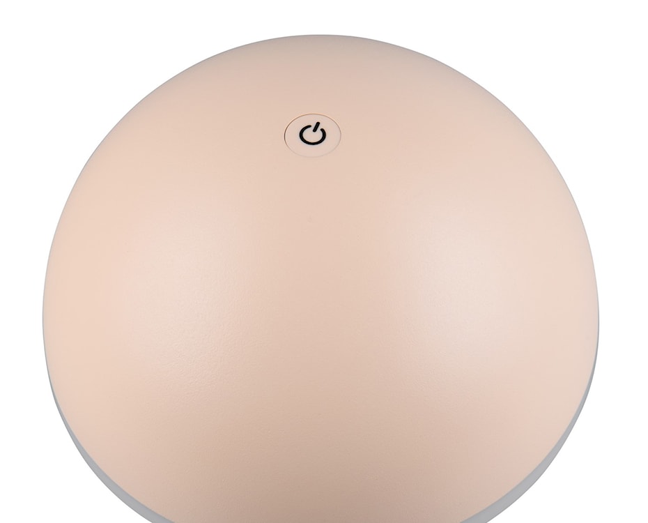 Lampa ogrodowa Fungo LED beżowa  - zdjęcie 5