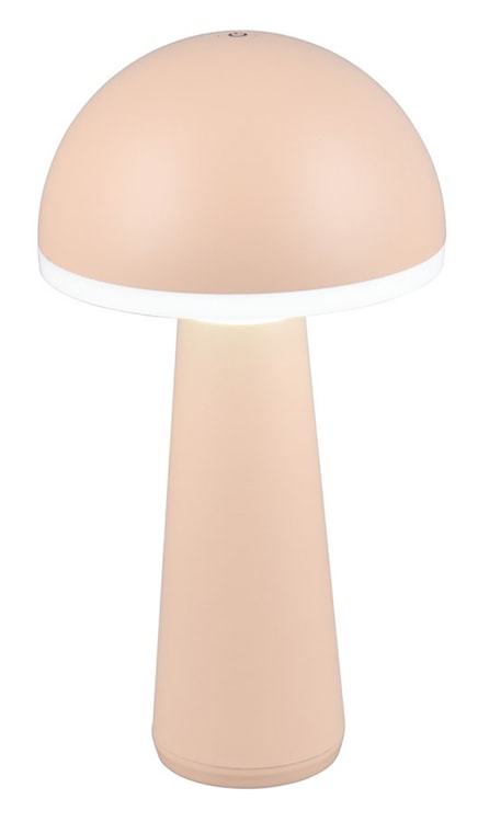 Lampa ogrodowa Fungo LED beżowa  - zdjęcie 8