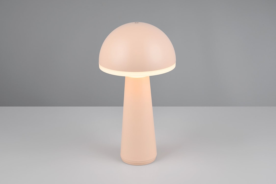 Lampa ogrodowa Fungo LED beżowa  - zdjęcie 2