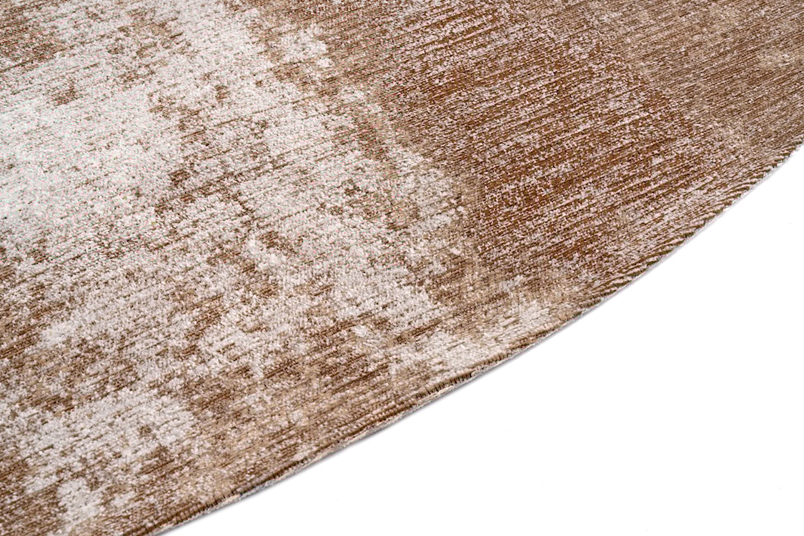 Dywan łatwoczyszczący Rust brązowy 200 cm  - zdjęcie 2