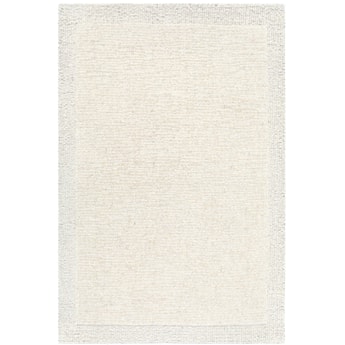 Dywan wełniany ręcznie tkany Softline kremowy 230x160 cm