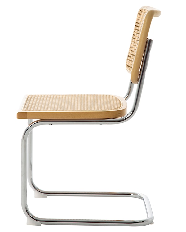 Krzesło na płozach Lashine technorattan/drewno bukowe  - zdjęcie 24