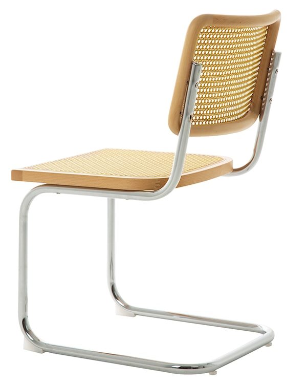 Krzesło na płozach Lashine technorattan/drewno bukowe  - zdjęcie 23