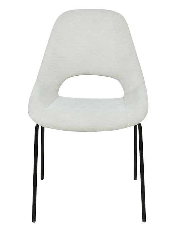 Krzesło tapicerowane Secribed beżowe  - zdjęcie 16