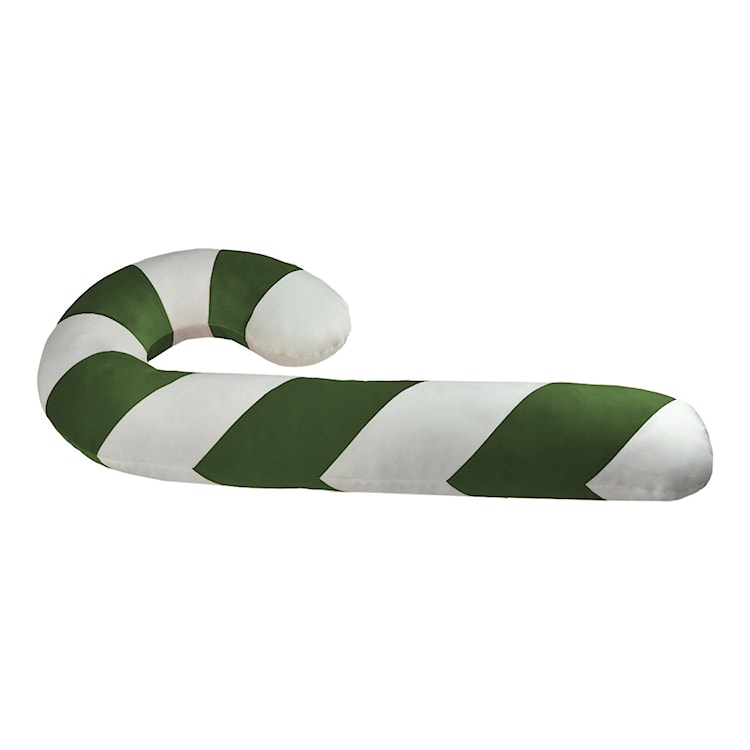 Poduszka XMAS 75 cm zielona laska cukrowa  - zdjęcie 2
