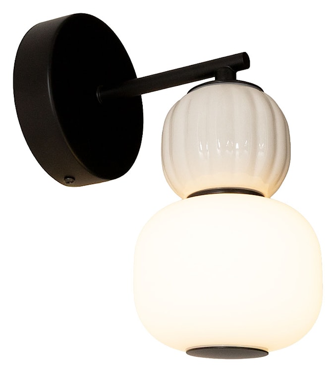 Kinkiet LED Modern Szary 5W 