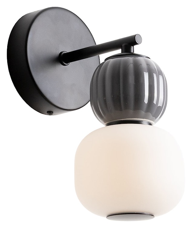 Kinkiet LED Modern Ciemny Szary 5W 