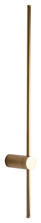 Kinkiet LED Spirit Złoty 