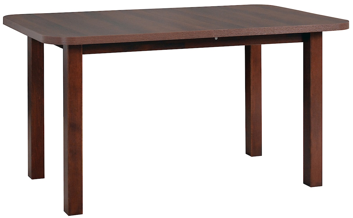 Stół drewniany do jadalni rozkładany Reeveli 140-180x80 cm orzech