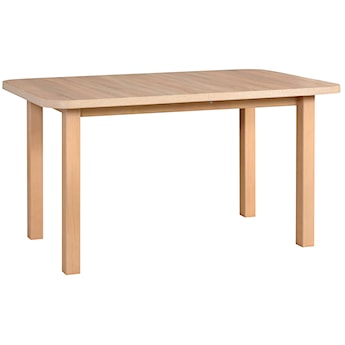 Stół drewniany do jadalni rozkładany Reeveli 140-180x80 cm dąb sonoma