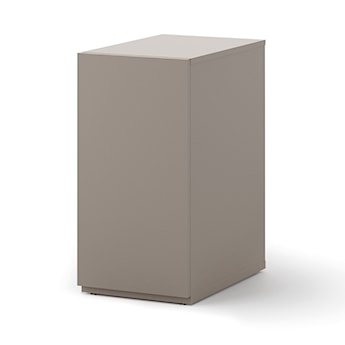 Kontenerek młodzieżowy Woow z półką 33 cm clay grey