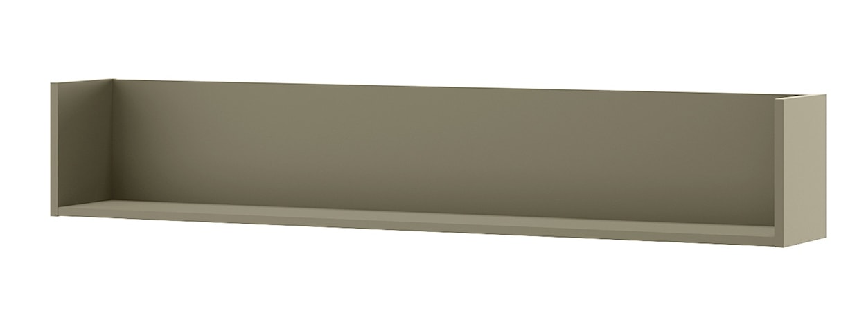 Półka młodzieżowa ścienna Woow 140 cm eukaliptus 