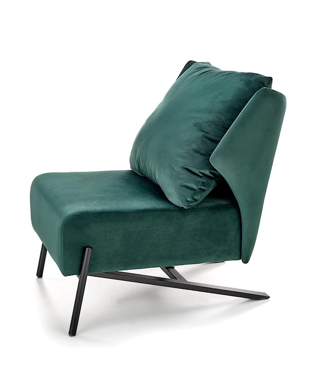 Fotel wypoczynkowy Dinable zielony velvet  - zdjęcie 8