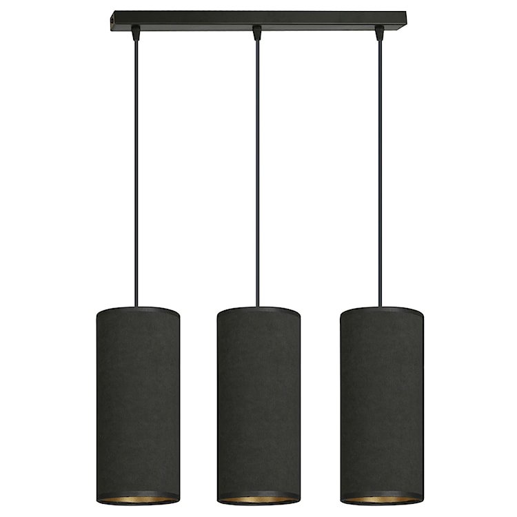 Lampa wisząca Bonett x3 50 cm czarna