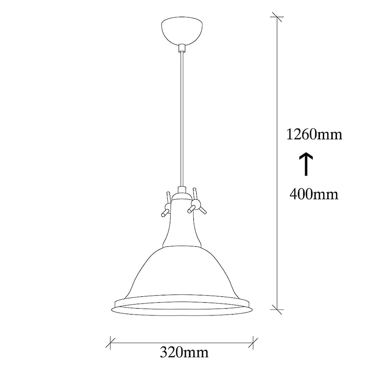 Lampa sufitowa Ardulace w antycznym stylu średnica 32 cm  - zdjęcie 9
