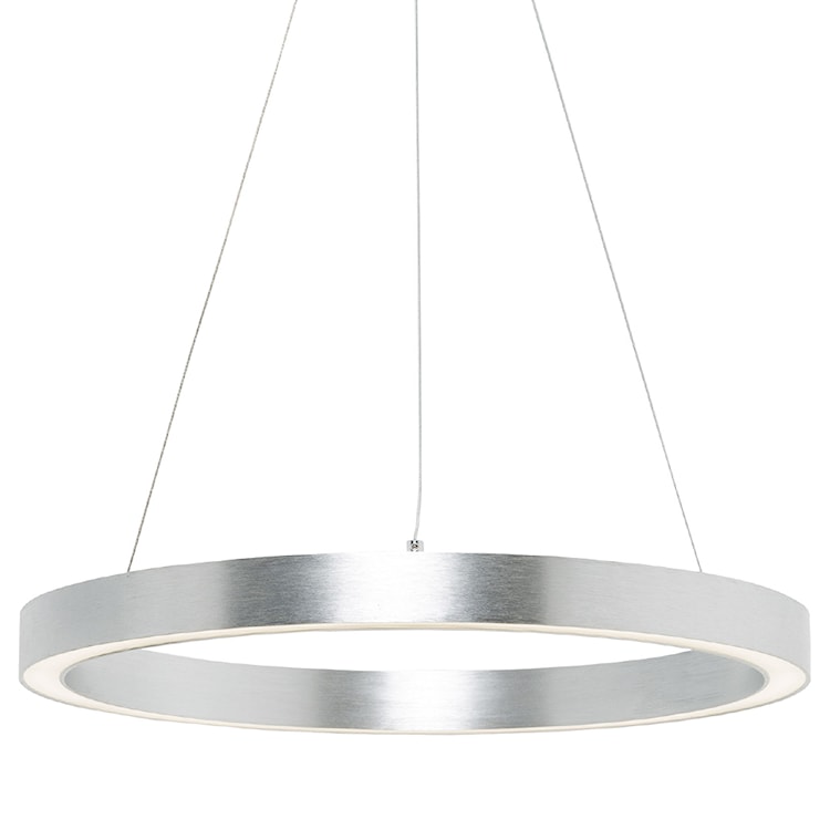 Lampa wisząca Lucendro srebrna średnica 60 cm